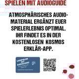 KOSMOS Murder Mystery Party: Cóctel Mortal, Juegos de fiestas 