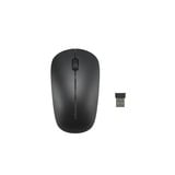 Kensington KM150 EQ teclado Ratón incluido Oficina RF inalámbrico QWERTZ Alemán Negro, Juego de escritorio negro, Inalámbrico, RF inalámbrico, Interruptor de membrana, QWERTZ, Negro, Ratón incluido