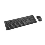 Kensington KM150 EQ teclado, Juego de escritorio negro, Completo (100%)