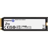 Kingston FURY 2000G RENEGADE PCIe 4.0 NVMe SSD W/ Difusor térmico, Unidad de estado sólido negro, 2 TB, M.2