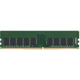 Kingston KSM32ED8/16MR módulo de memoria 16 GB DDR4 3200 MHz ECC, Memoria RAM verde, 16 GB, DDR4, 3200 MHz, 288-pin DIMM