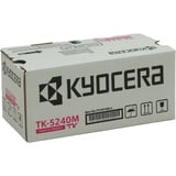 Kyocera TK-5240M cartucho de tóner 1 pieza(s) Original Magenta 3000 páginas, Magenta, 1 pieza(s)