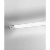 LEDVANCE Cabinet LED Corner Blanco cálido 3000 K, Luz de LED gris, Gabinete, Gris, Policarbonato (PC), 1 pieza(s), Rectangular, IP20