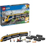 LEGO City 60197 Tren de Pasajeros, Juegos de construcción Juego de construcción, 6 año(s), 677 pieza(s), 201 g