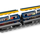LEGO City 60197 Tren de Pasajeros, Juegos de construcción Juego de construcción, 6 año(s), 677 pieza(s), 201 g