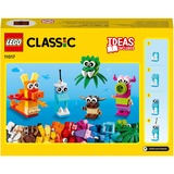 LEGO Classic 11017 Monstruos Creativos, Set de Mini Figuras con Ladrillos, Juegos de construcción Set de Mini Figuras con Ladrillos, Juego de construcción, 4 año(s), Plástico, 140 pieza(s), 141 g
