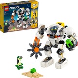 LEGO Creator 31115 3en1 Meca Minero Espacial, Juegos de construcción Juego de construcción, 7 año(s), Plástico, 327 pieza(s), 425 g