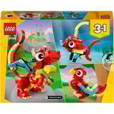 LEGO Creator Dragón Rojo, Juegos de construcción Juego de construcción, 6 año(s), Plástico, 149 pieza(s), 185 g