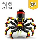 LEGO Creator Fauna Salvaje: Araña Misteriosa, Juegos de construcción Juego de construcción, 7 año(s), Plástico, 153 pieza(s), 153 g
