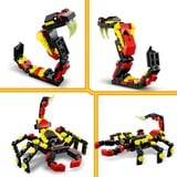 LEGO Creator Fauna Salvaje: Araña Misteriosa, Juegos de construcción Juego de construcción, 7 año(s), Plástico, 153 pieza(s), 153 g