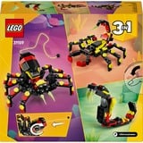 LEGO Creator Fauna Salvaje: Araña Misteriosa, Juegos de construcción Juego de construcción, 7 año(s), Plástico, 153 pieza(s), 153 g