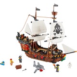 LEGO Creator Pirate Ship, Juegos de construcción Juego de construcción, 9 año(s), 1262 pieza(s), 2,03 kg