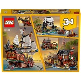 LEGO Creator Pirate Ship, Juegos de construcción Juego de construcción, 9 año(s), 1262 pieza(s), 2,03 kg