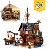 LEGO Creator Pirate Ship, Juegos de construcción Juego de construcción, 9 año(s), 1262 pieza(s), 2,03 kg