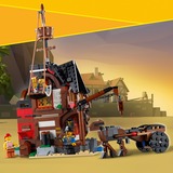 LEGO Creator Pirate Ship, Juegos de construcción Juego de construcción, 9 año(s), 1262 pieza(s), 2,03 kg