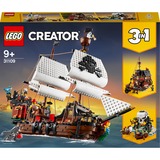 LEGO Creator Pirate Ship, Juegos de construcción Juego de construcción, 9 año(s), 1262 pieza(s), 2,03 kg
