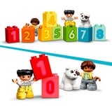 LEGO DUPLO 10954 Tren de los Números: Aprende a Contar, Juguete Educativo, Juegos de construcción Juguete Educativo, Juego de construcción, Plástico, 23 pieza(s), 532 g