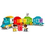 LEGO DUPLO Tren de los Números: Aprende a Contar, Juegos de construcción Juego de construcción, 1,5 año(s), Plástico, 23 pieza(s), 532 g