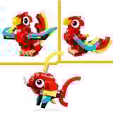 LEGO Dragón Rojo, Juegos de construcción Juego de construcción, 6 año(s), Plástico, 149 pieza(s), 185 g