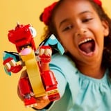 LEGO Dragón Rojo, Juegos de construcción Juego de construcción, 6 año(s), Plástico, 149 pieza(s), 185 g