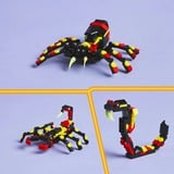LEGO Fauna Salvaje: Araña Misteriosa, Juegos de construcción Juego de construcción, 7 año(s), Plástico, 153 pieza(s), 153 g