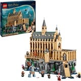 LEGO Harry Potter Castillo de Hogwarts™: Gran Comedor, Juegos de construcción Juego de construcción, 10 año(s), Plástico, 1732 pieza(s), 3,1 kg