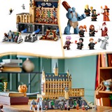 LEGO Harry Potter Castillo de Hogwarts™: Gran Comedor, Juegos de construcción Juego de construcción, 10 año(s), Plástico, 1732 pieza(s), 3,1 kg