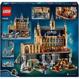 LEGO Harry Potter Castillo de Hogwarts™: Gran Comedor, Juegos de construcción Juego de construcción, 10 año(s), Plástico, 1732 pieza(s), 3,1 kg
