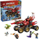 LEGO Ninjago Navegante del Desierto, Juegos de construcción 