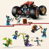 LEGO Ninjago Navegante del Desierto, Juegos de construcción 