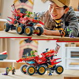 LEGO Ninjago Navegante del Desierto, Juegos de construcción 