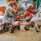 LEGO Ninjago Navegante del Desierto, Juegos de construcción 