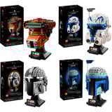 LEGO Paquete de cascos Star Wars, Juegos de construcción 