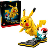 LEGO Pokémon Pikachu y Pokéball, Juegos de construcción 