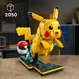 LEGO Pokémon Pikachu y Pokéball, Juegos de construcción 