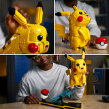 LEGO Pokémon Pikachu y Pokéball, Juegos de construcción 