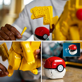 LEGO Pokémon Pikachu y Pokéball, Juegos de construcción 