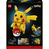 LEGO Pokémon Pikachu y Pokéball, Juegos de construcción 