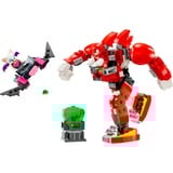 LEGO Robot Guardián de Knuckles, Juegos de construcción Juego de construcción, 8 año(s), Plástico, 276 pieza(s), 344 g