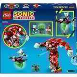LEGO Robot Guardián de Knuckles, Juegos de construcción Juego de construcción, 8 año(s), Plástico, 276 pieza(s), 344 g