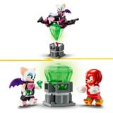 LEGO Robot Guardián de Knuckles, Juegos de construcción Juego de construcción, 8 año(s), Plástico, 276 pieza(s), 344 g
