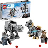 LEGO Star Wars Microfighters: AT-AT vs. Tauntaun Set de construcción 75298, Juegos de construcción Juego de construcción, Niño/niña, 6 año(s), Plástico, 205 pieza(s), 182 g