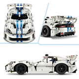LEGO Technic Dodge Viper GTS-R Coche deportivo, Juegos de construcción Juego de construcción, 10 año(s), Plástico, 805 pieza(s), 1,1 kg