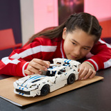 LEGO Technic Dodge Viper GTS-R Coche deportivo, Juegos de construcción Juego de construcción, 10 año(s), Plástico, 805 pieza(s), 1,1 kg