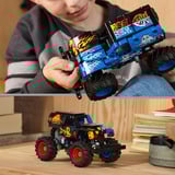 LEGO Technic Monster Jam Grave Digger Fuego y Hielo, Juegos de construcción 