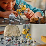 LEGO  LEGO Star Wars de la tropa clon del 327º, Battle Pack, Juegos de construcción 