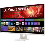 LG Smart Monitor 32U721SA-W, Monitor LED blanco
