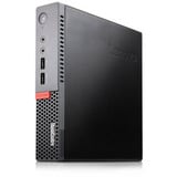 Lenovo ThinkCentre M920x Tiny Reacondicionado, PC completo negro