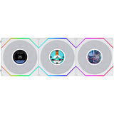 Lian Li G9F.12TLLCD1F3W.00, Ventilador blanco