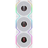 Lian Li UNI FAN TL LCD FLEX 120 Wireless, Ventilador blanco